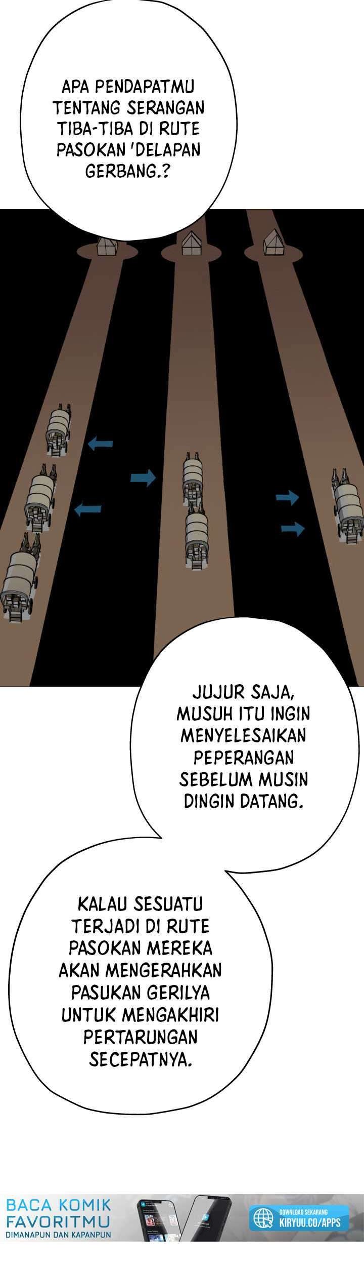 The Story of a Low-Rank Soldier Becoming a Monarch Chapter 18 Gambar 12