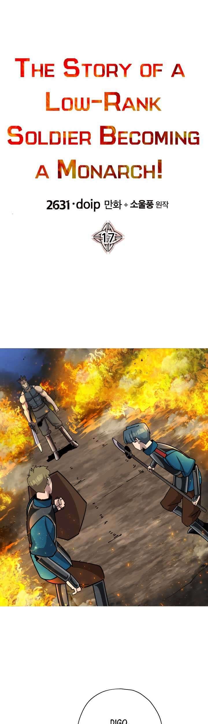 Baca Manhwa The Story of a Low-Rank Soldier Becoming a Monarch Chapter 17 Gambar 2