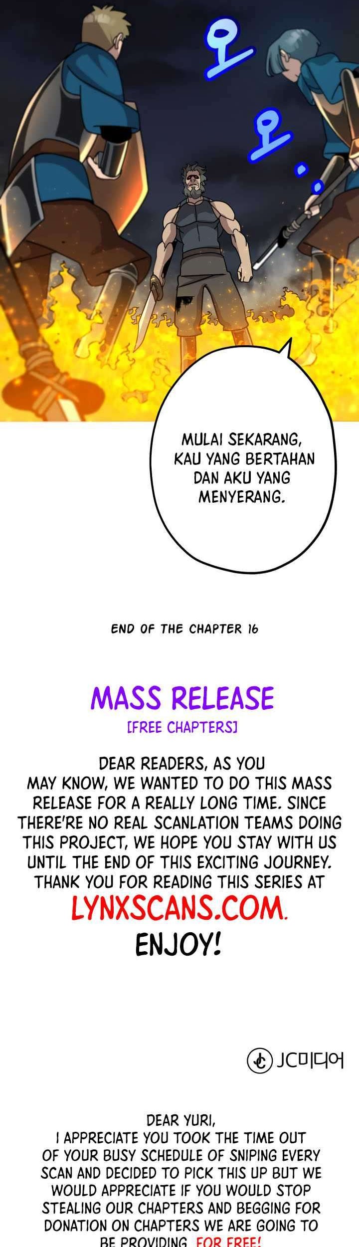 The Story of a Low-Rank Soldier Becoming a Monarch Chapter 16 Gambar 40