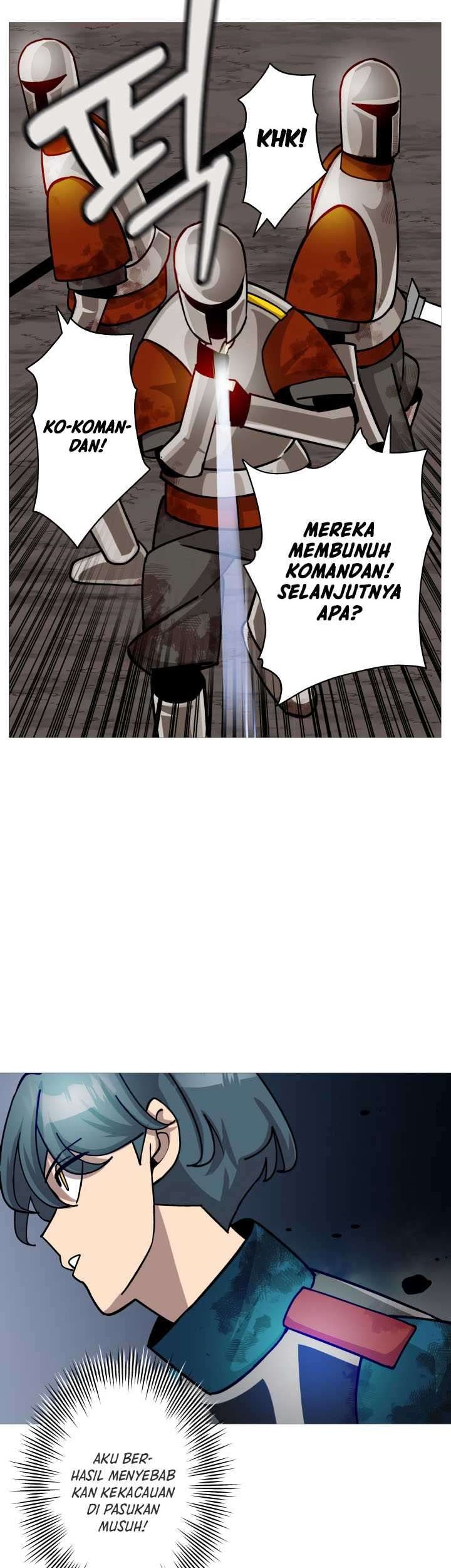 The Story of a Low-Rank Soldier Becoming a Monarch Chapter 16 Gambar 16