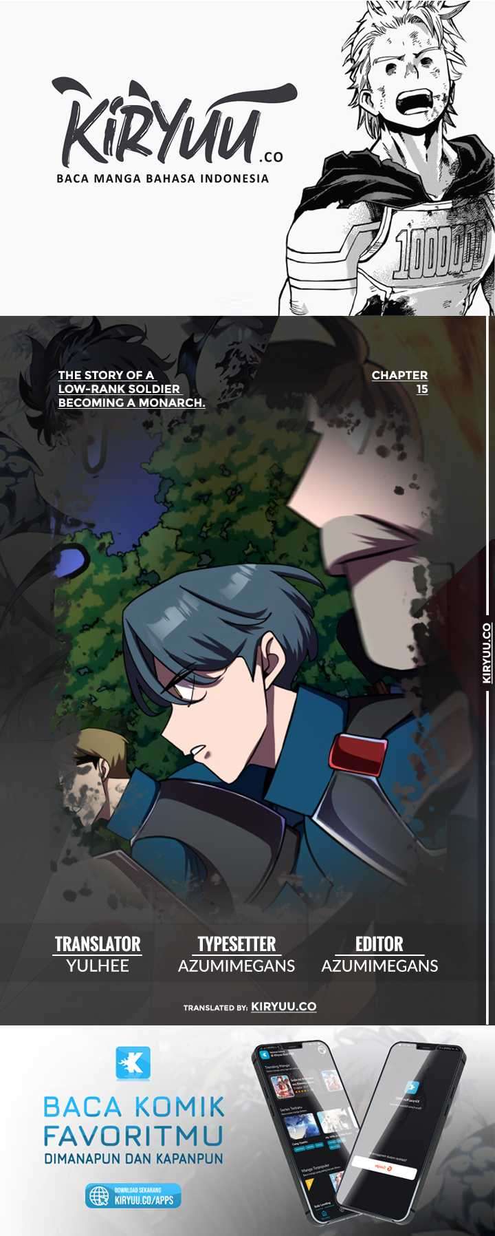 Baca Komik The Story of a Low-Rank Soldier Becoming a Monarch Chapter 15 Gambar 1