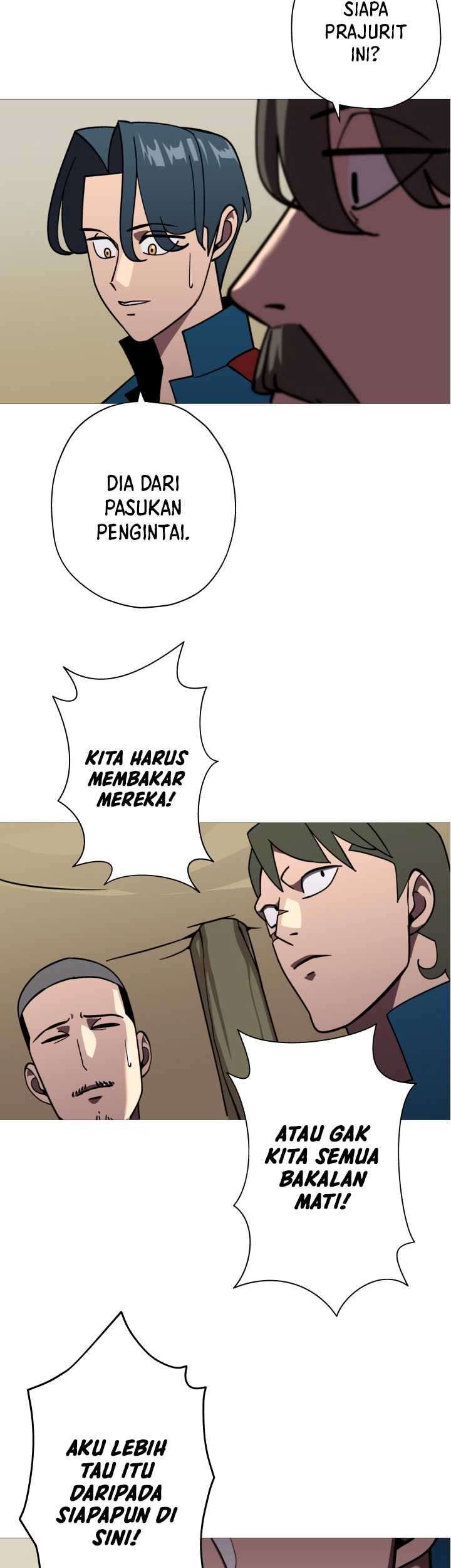The Story of a Low-Rank Soldier Becoming a Monarch Chapter 14 Gambar 52