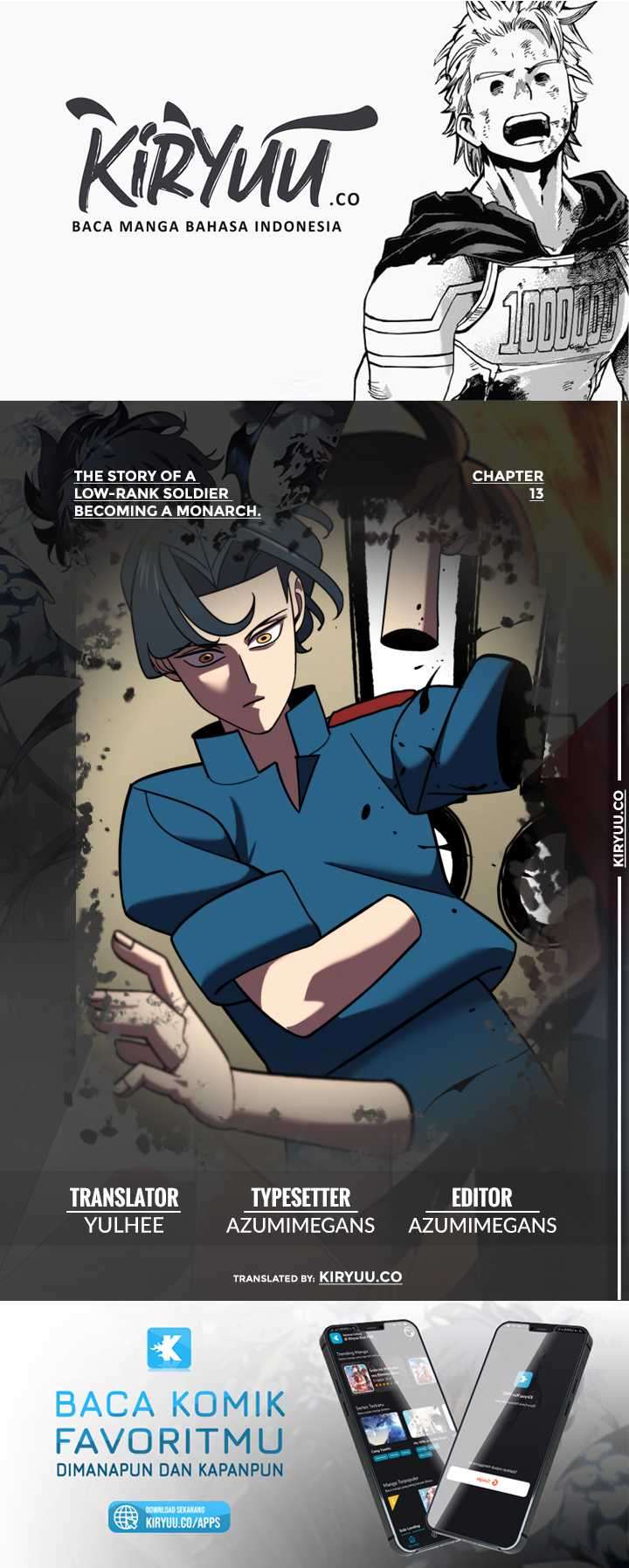Komik The Story of a Low-Rank Soldier Becoming a Monarch Chapter 13 gambar nomor 1