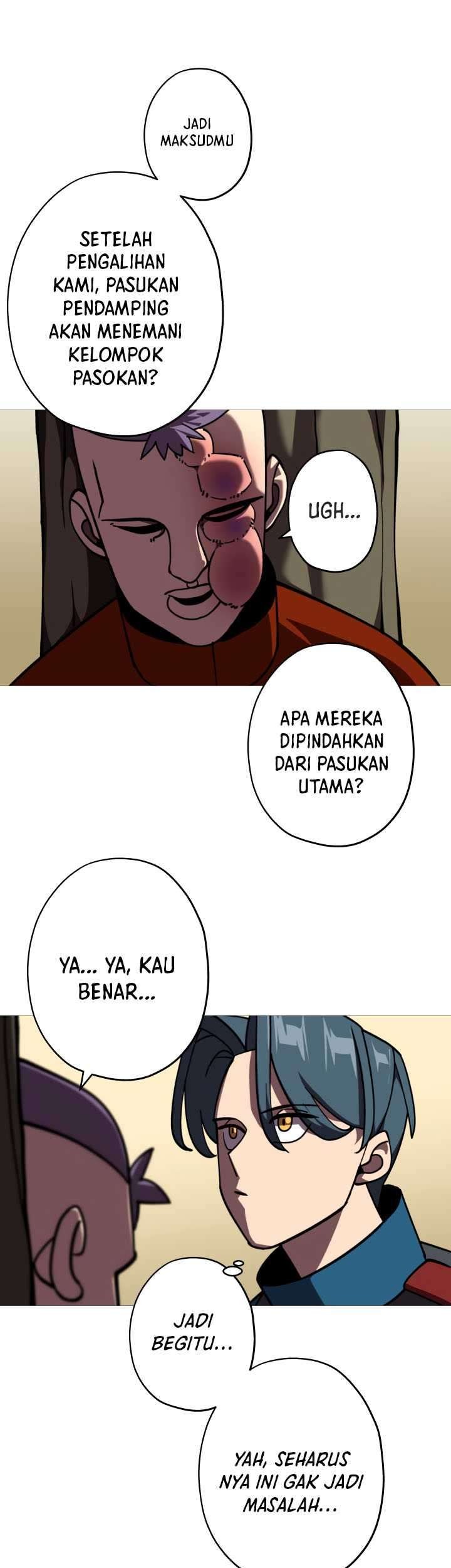 Baca Manhwa The Story of a Low-Rank Soldier Becoming a Monarch Chapter 12 Gambar 2