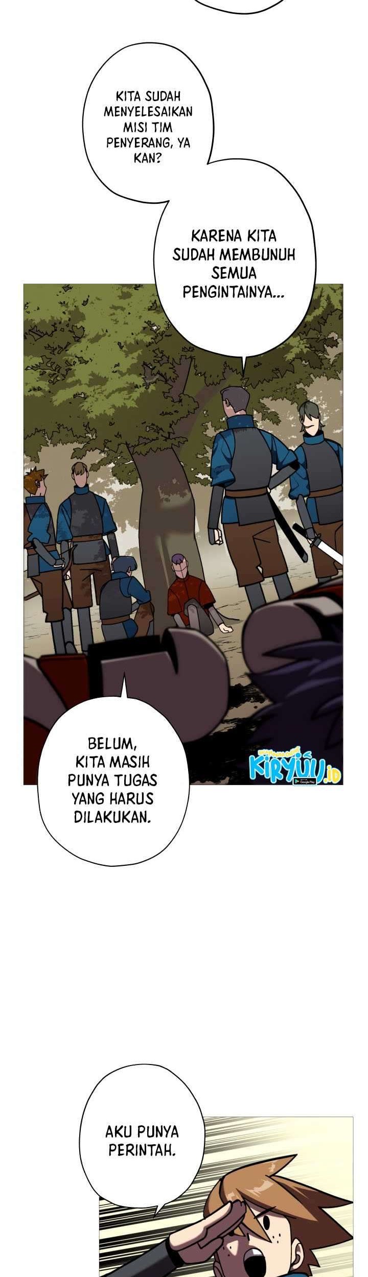 The Story of a Low-Rank Soldier Becoming a Monarch Chapter 12 Gambar 3