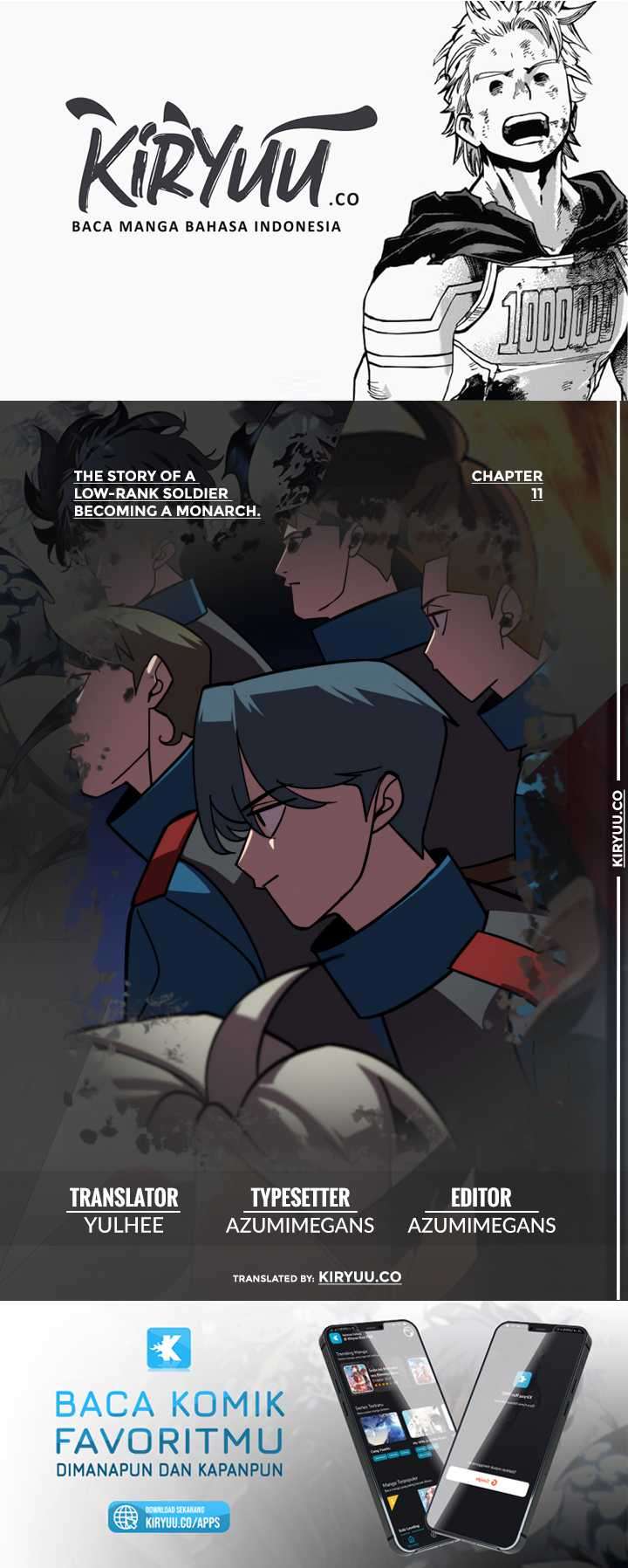 Komik The Story of a Low-Rank Soldier Becoming a Monarch Chapter 11 gambar nomor 1