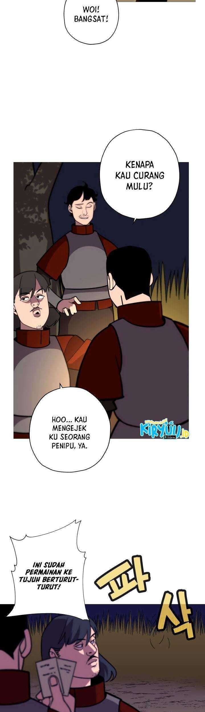 The Story of a Low-Rank Soldier Becoming a Monarch Chapter 09 Gambar 24