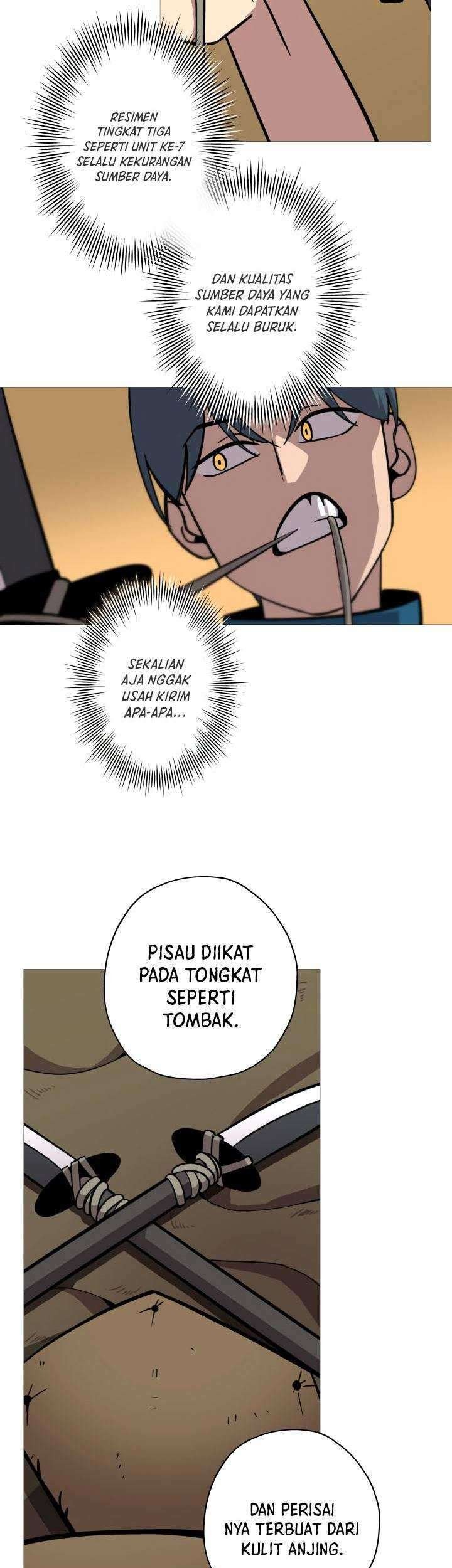 The Story of a Low-Rank Soldier Becoming a Monarch Chapter 08 Gambar 18