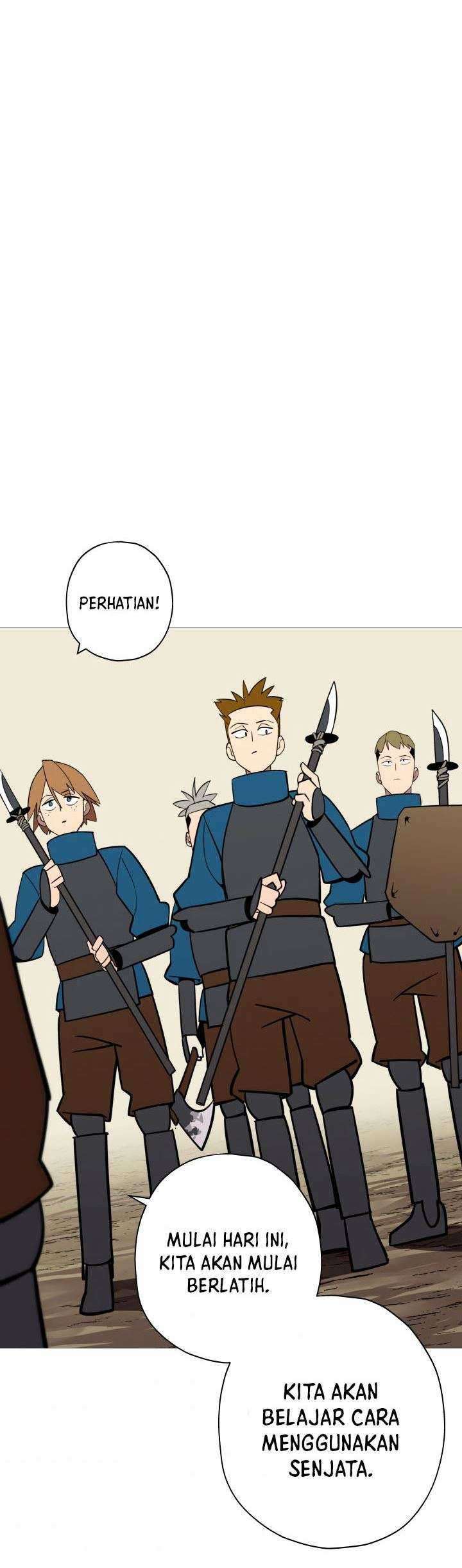 The Story of a Low-Rank Soldier Becoming a Monarch Chapter 08 Gambar 22