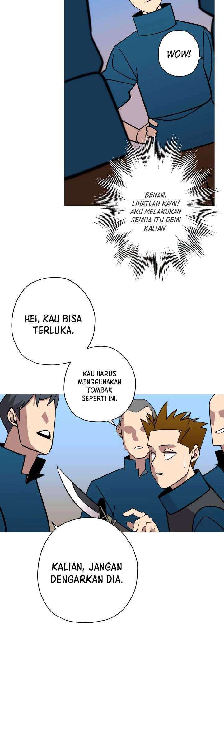 The Story of a Low-Rank Soldier Becoming a Monarch Chapter 08 Gambar 25