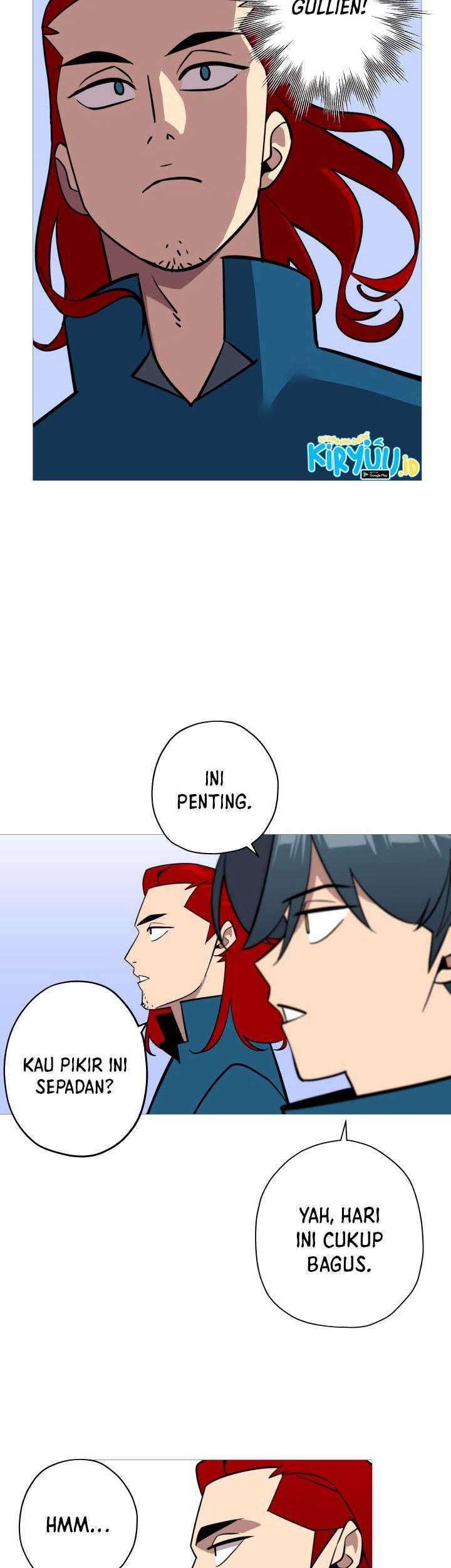 The Story of a Low-Rank Soldier Becoming a Monarch Chapter 08 Gambar 34