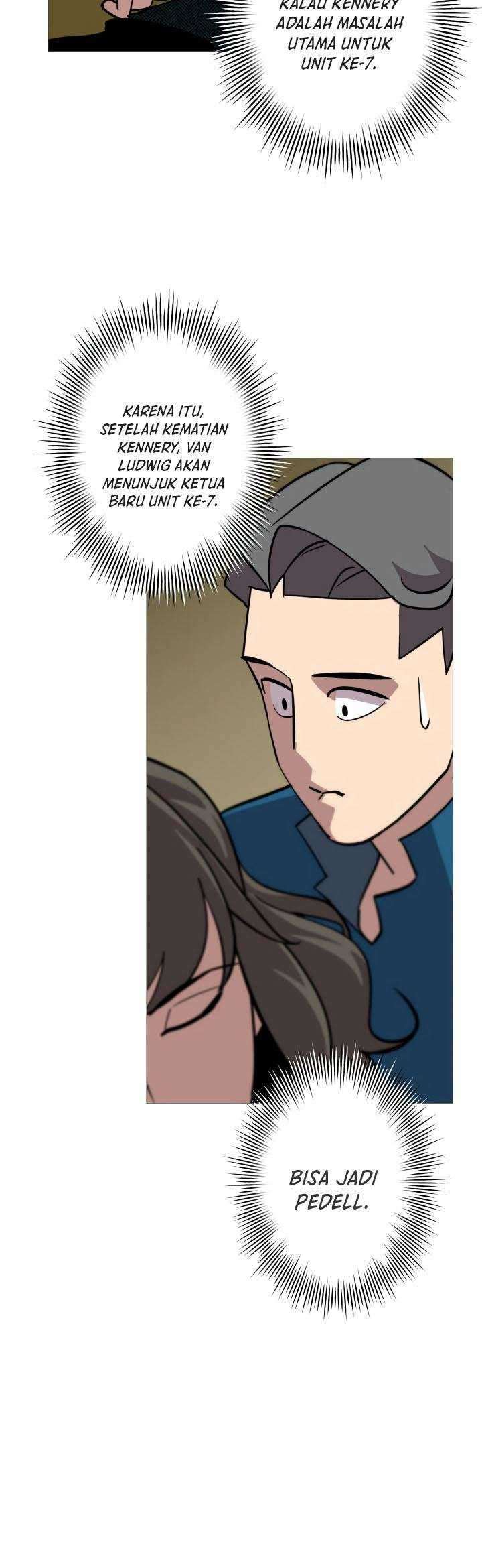 The Story of a Low-Rank Soldier Becoming a Monarch Chapter 08 Gambar 40