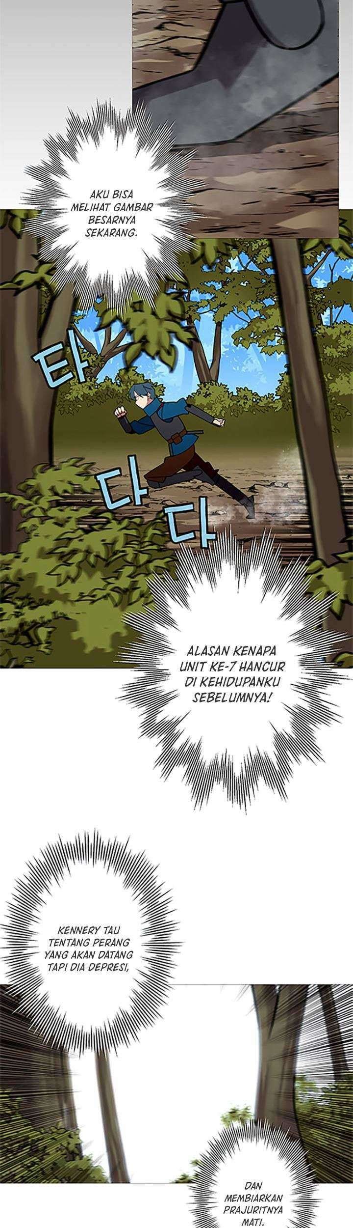 The Story of a Low-Rank Soldier Becoming a Monarch Chapter 08 Gambar 6