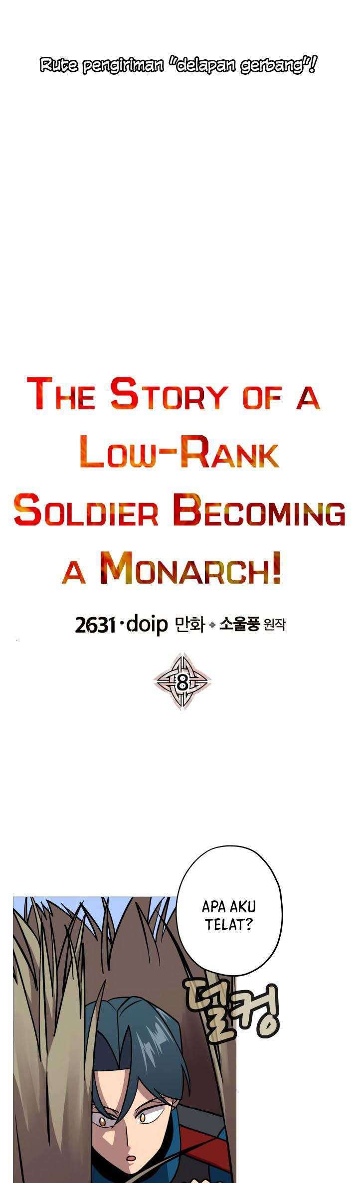 The Story of a Low-Rank Soldier Becoming a Monarch Chapter 08 Gambar 11