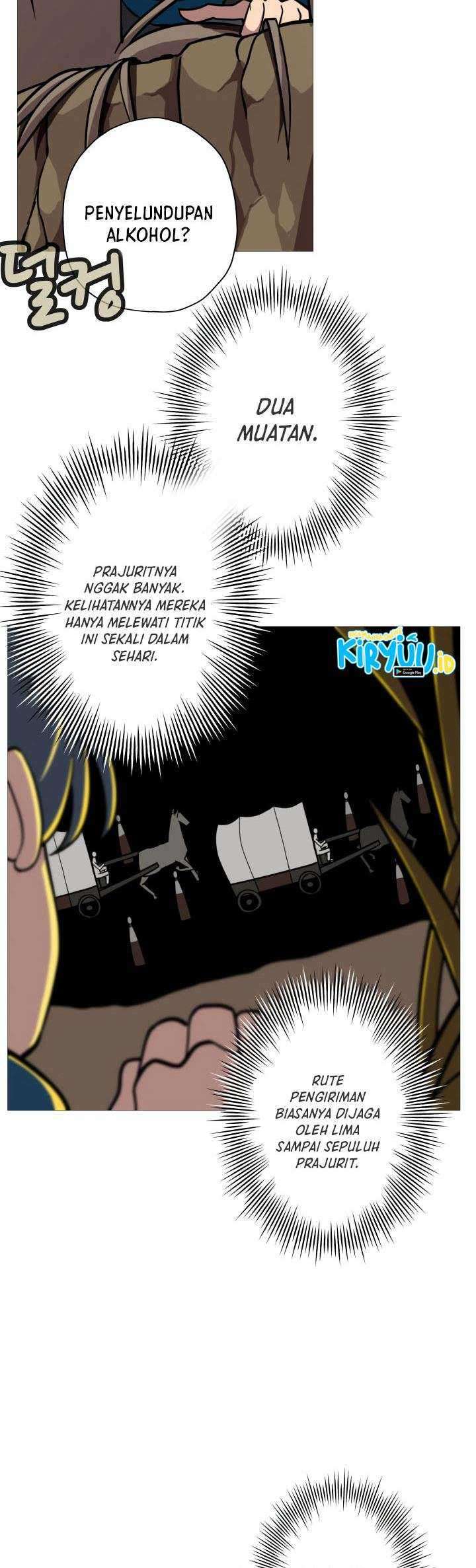 The Story of a Low-Rank Soldier Becoming a Monarch Chapter 08 Gambar 12