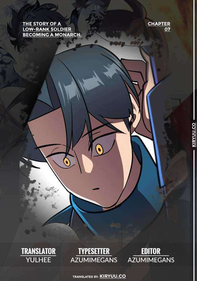 Komik The Story of a Low-Rank Soldier Becoming a Monarch Chapter 07 gambar nomor 1