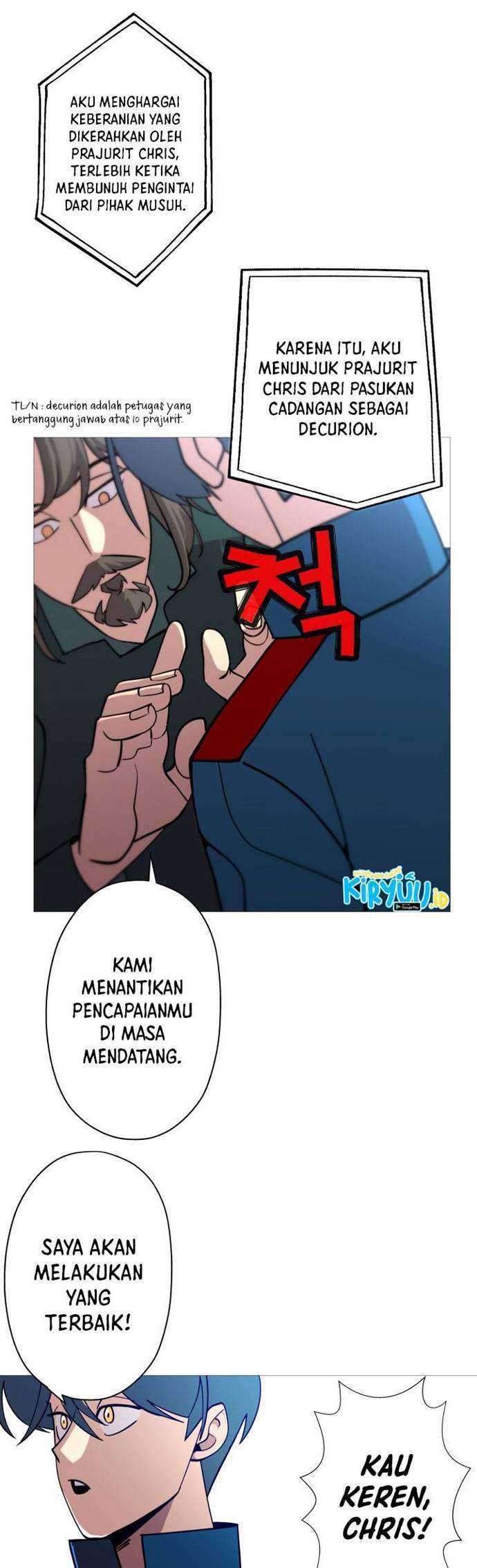 Manhwa The Story of a Low-Rank Soldier Becoming a Monarch Chapter 07 gambar nomor 2