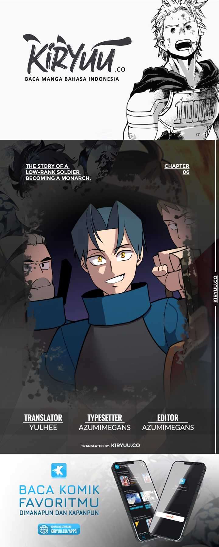 Komik The Story of a Low-Rank Soldier Becoming a Monarch Chapter 6 gambar nomor 1