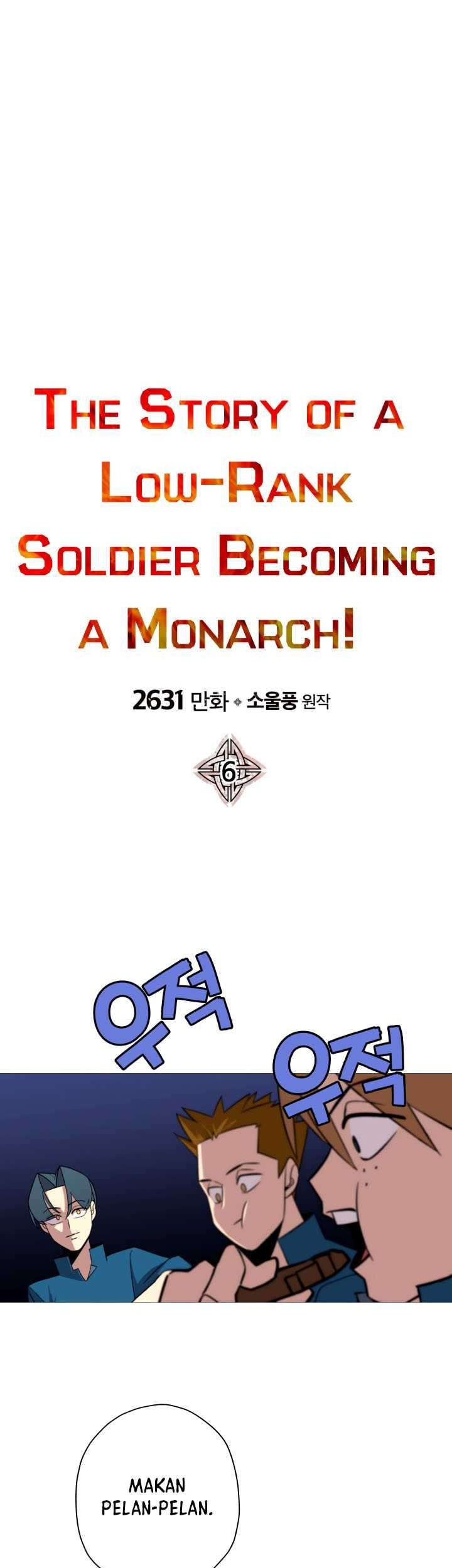 The Story of a Low-Rank Soldier Becoming a Monarch Chapter 6 Gambar 12