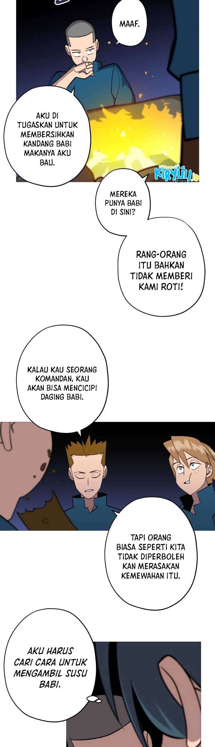 The Story of a Low-Rank Soldier Becoming a Monarch Chapter 6 Gambar 19