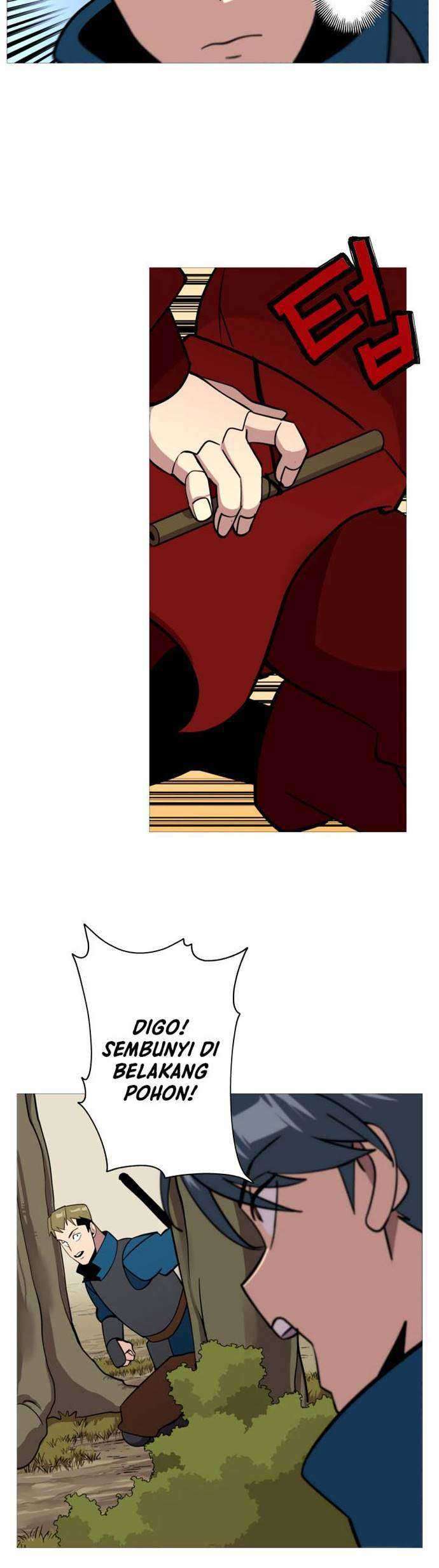 The Story of a Low-Rank Soldier Becoming a Monarch Chapter 05 Gambar 13