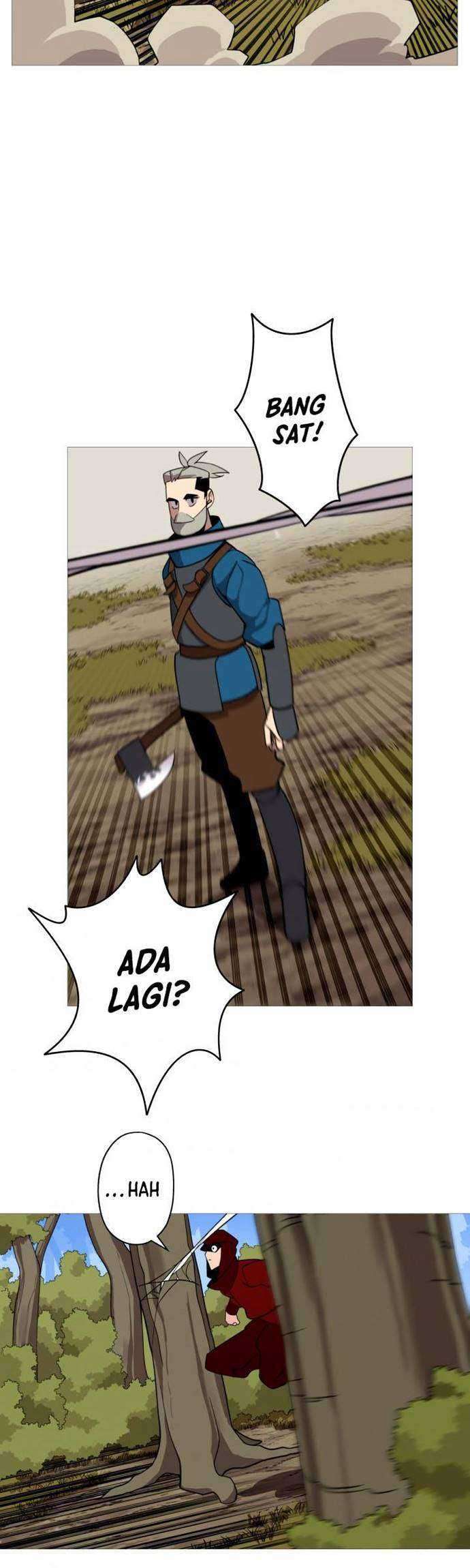 The Story of a Low-Rank Soldier Becoming a Monarch Chapter 05 Gambar 19