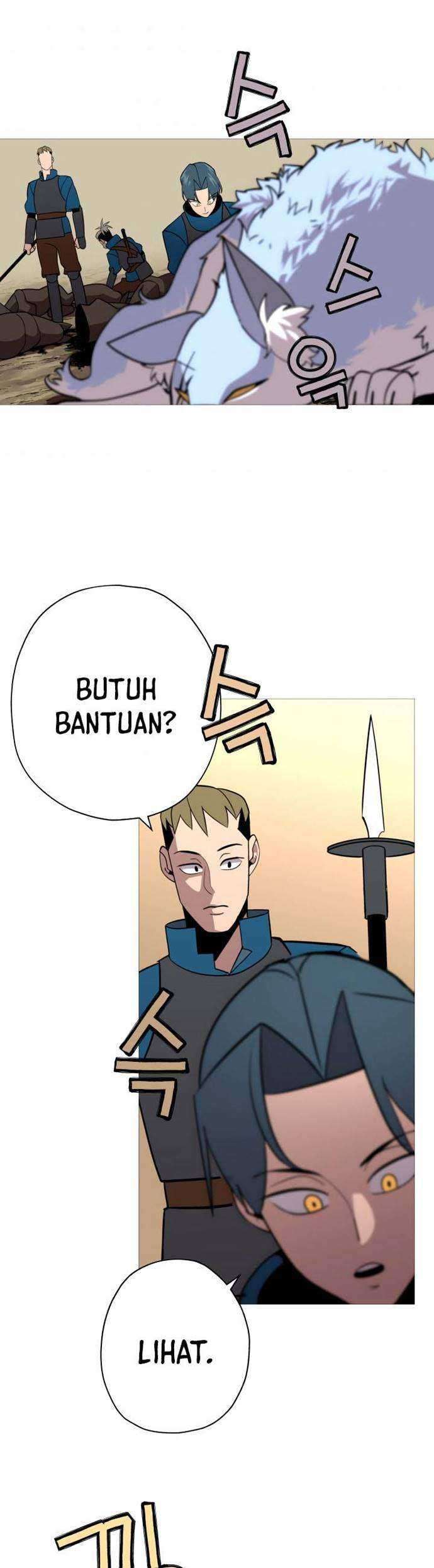 The Story of a Low-Rank Soldier Becoming a Monarch Chapter 05 Gambar 35
