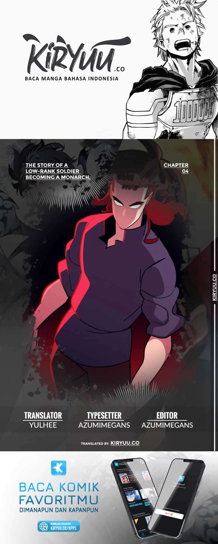 Komik The Story of a Low-Rank Soldier Becoming a Monarch Chapter 4 gambar nomor 1