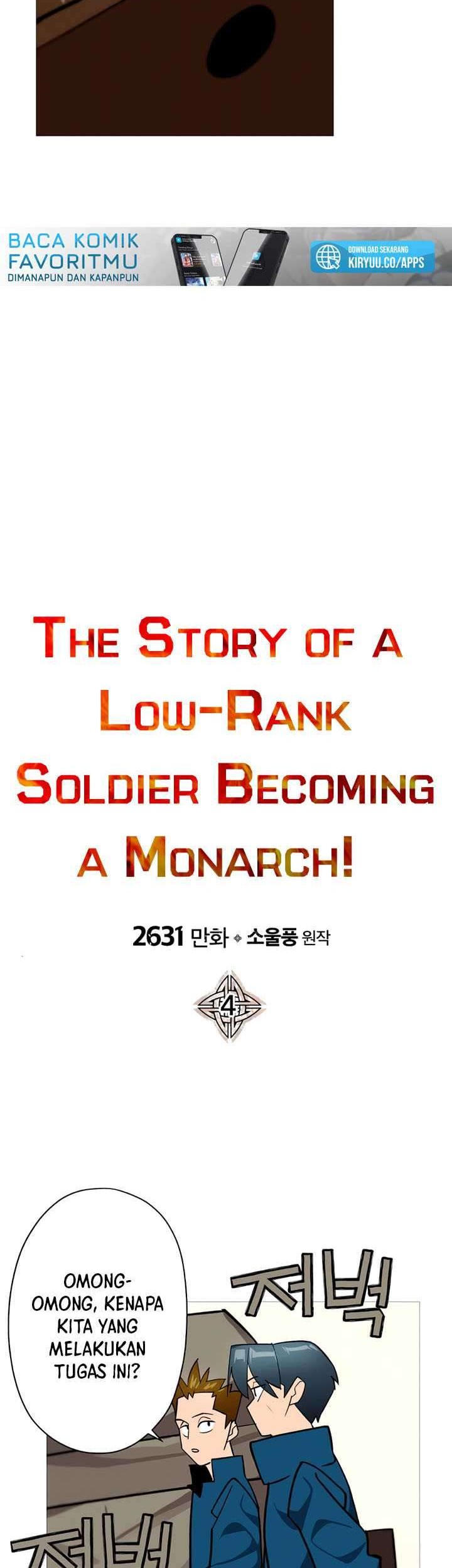 The Story of a Low-Rank Soldier Becoming a Monarch Chapter 4 Gambar 11