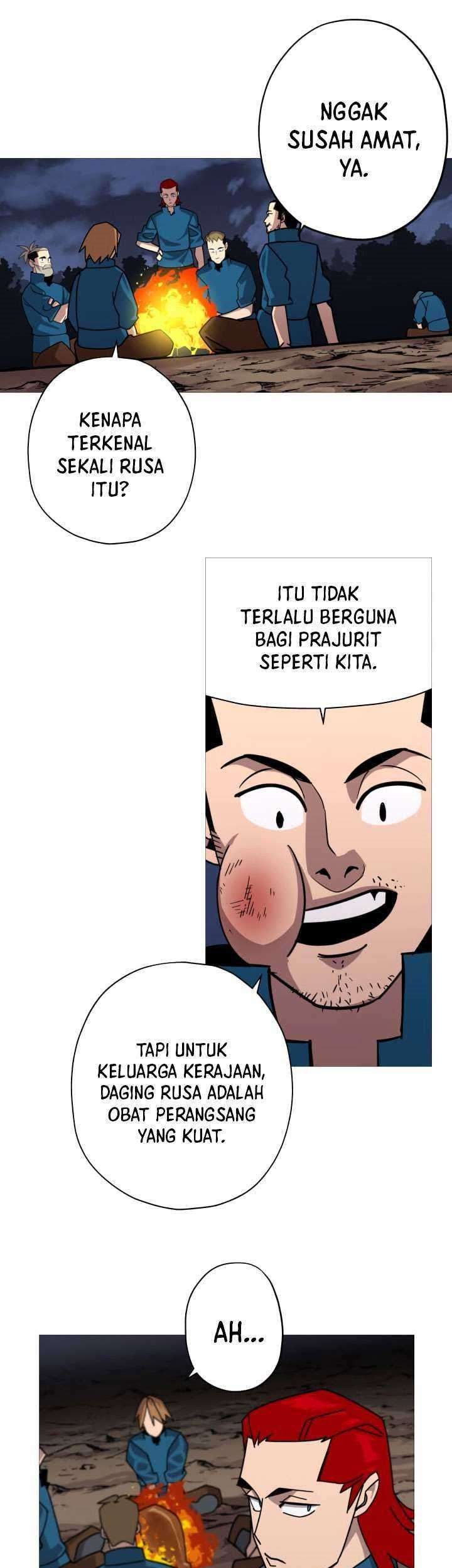 The Story of a Low-Rank Soldier Becoming a Monarch Chapter 03 Gambar 30
