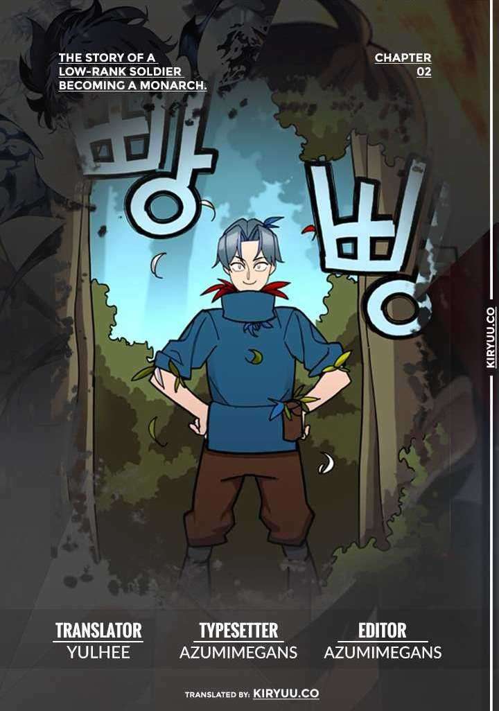 Komik The Story of a Low-Rank Soldier Becoming a Monarch Chapter 02 gambar nomor 1