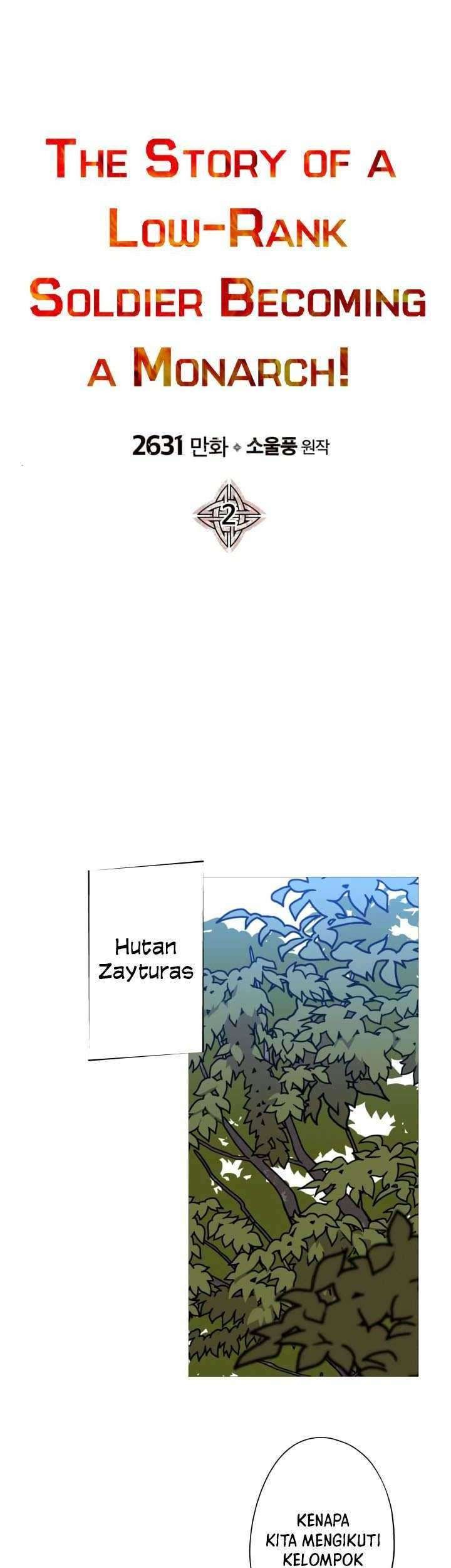 The Story of a Low-Rank Soldier Becoming a Monarch Chapter 02 Gambar 16