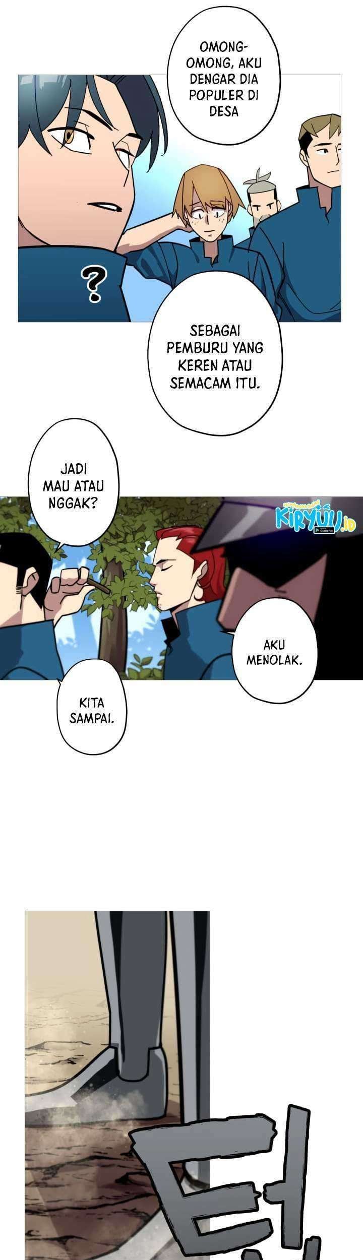 The Story of a Low-Rank Soldier Becoming a Monarch Chapter 02 Gambar 21