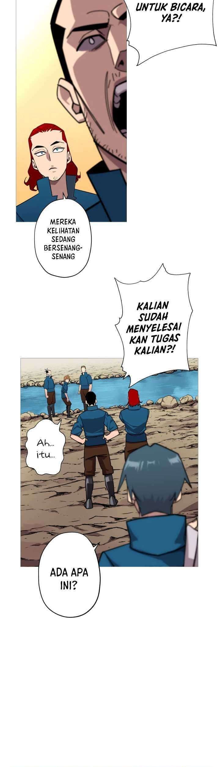 The Story of a Low-Rank Soldier Becoming a Monarch Chapter 02 Gambar 48