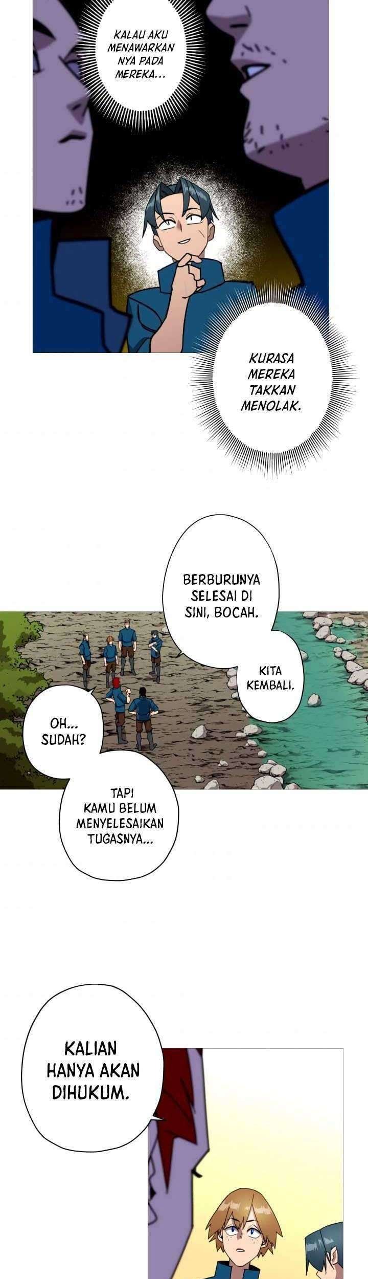 The Story of a Low-Rank Soldier Becoming a Monarch Chapter 02 Gambar 58