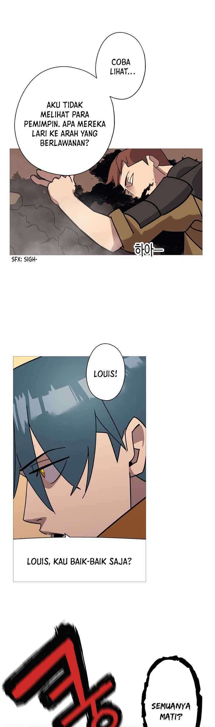 The Story of a Low-Rank Soldier Becoming a Monarch Chapter 1 Gambar 35