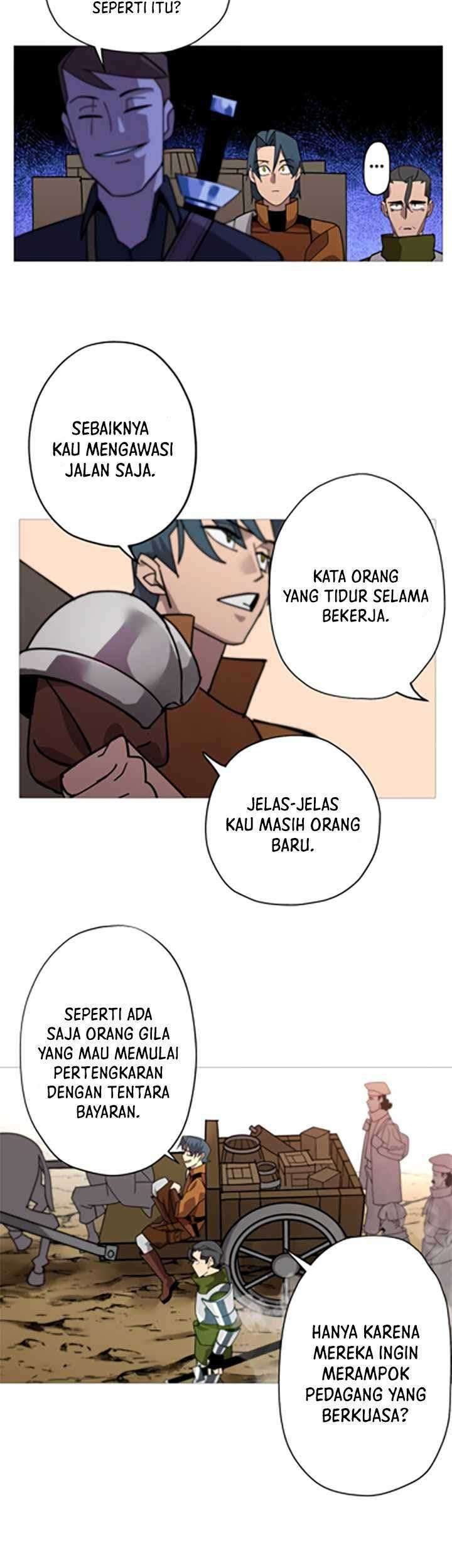 The Story of a Low-Rank Soldier Becoming a Monarch Chapter 1 Gambar 5