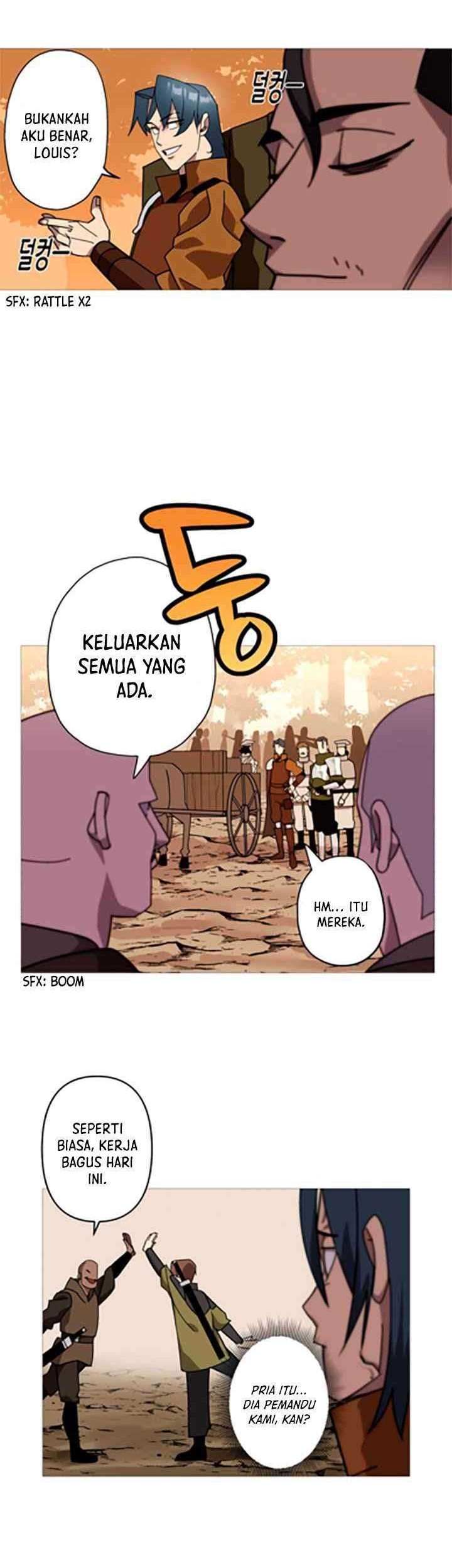 The Story of a Low-Rank Soldier Becoming a Monarch Chapter 1 Gambar 6