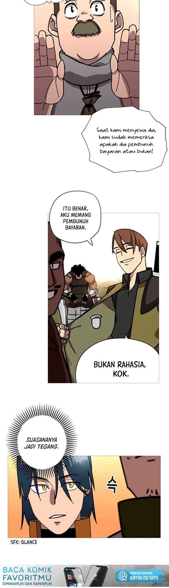 The Story of a Low-Rank Soldier Becoming a Monarch Chapter 1 Gambar 8