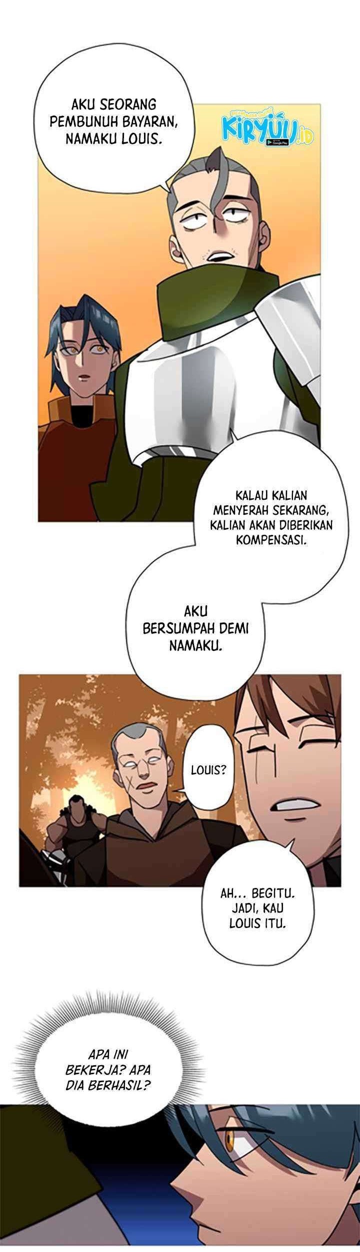The Story of a Low-Rank Soldier Becoming a Monarch Chapter 1 Gambar 9