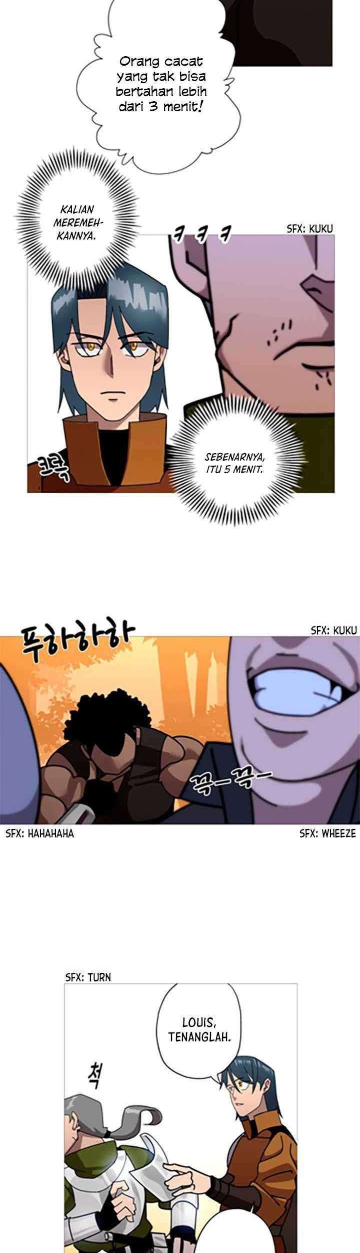 The Story of a Low-Rank Soldier Becoming a Monarch Chapter 1 Gambar 11