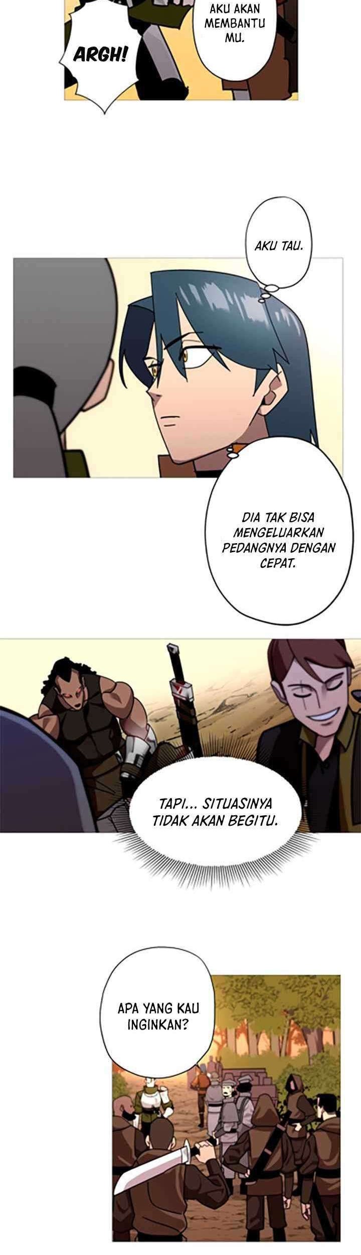 The Story of a Low-Rank Soldier Becoming a Monarch Chapter 1 Gambar 12