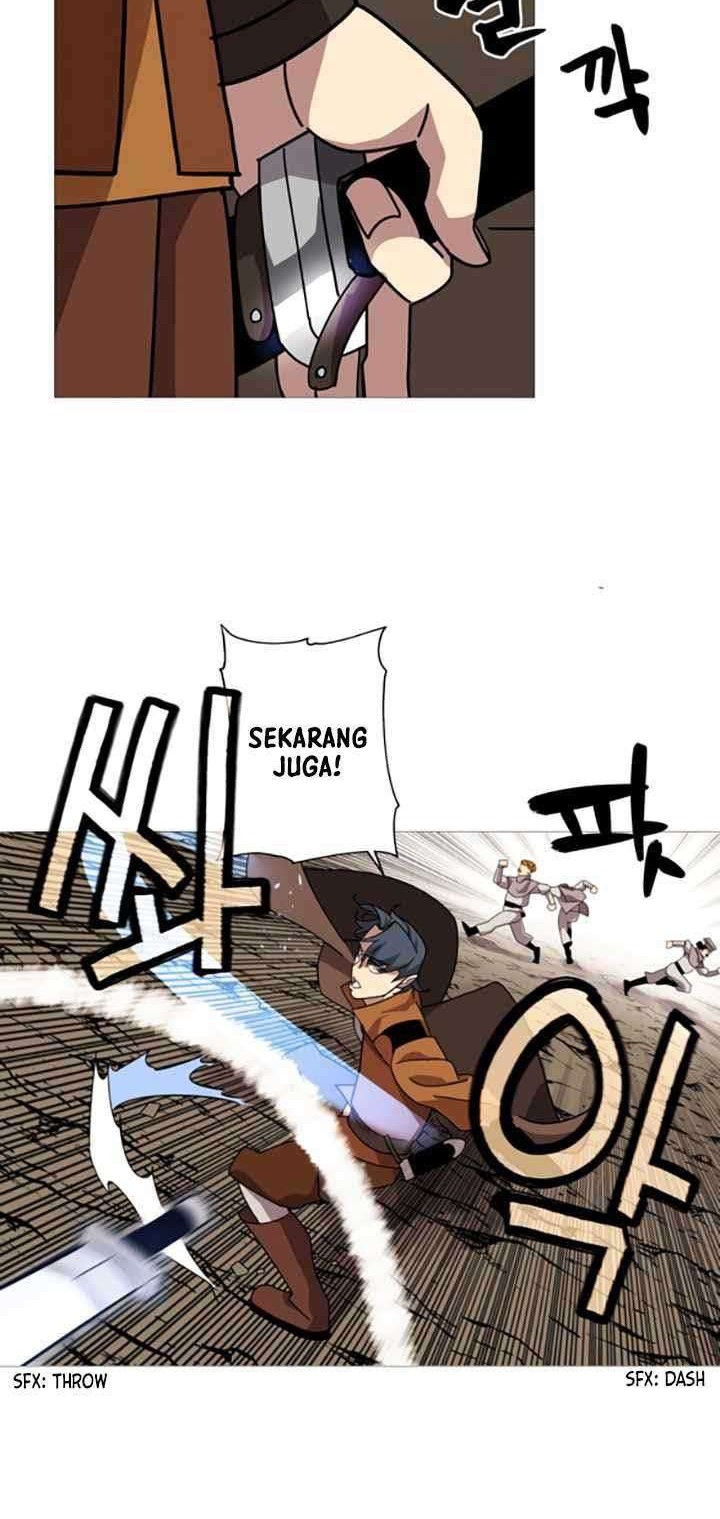 The Story of a Low-Rank Soldier Becoming a Monarch Chapter 1 Gambar 18
