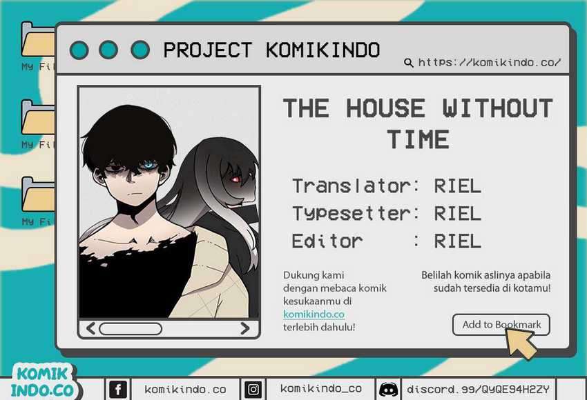 Baca Komik The House Without Time Chapter 15 Gambar 1