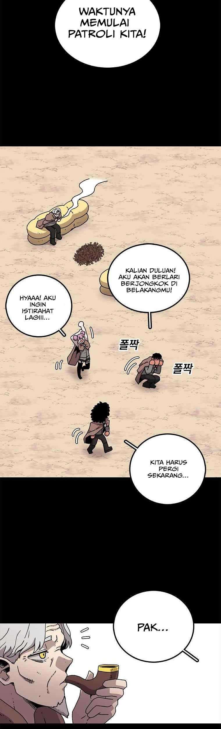 The House Without Time Chapter 11 Gambar 42