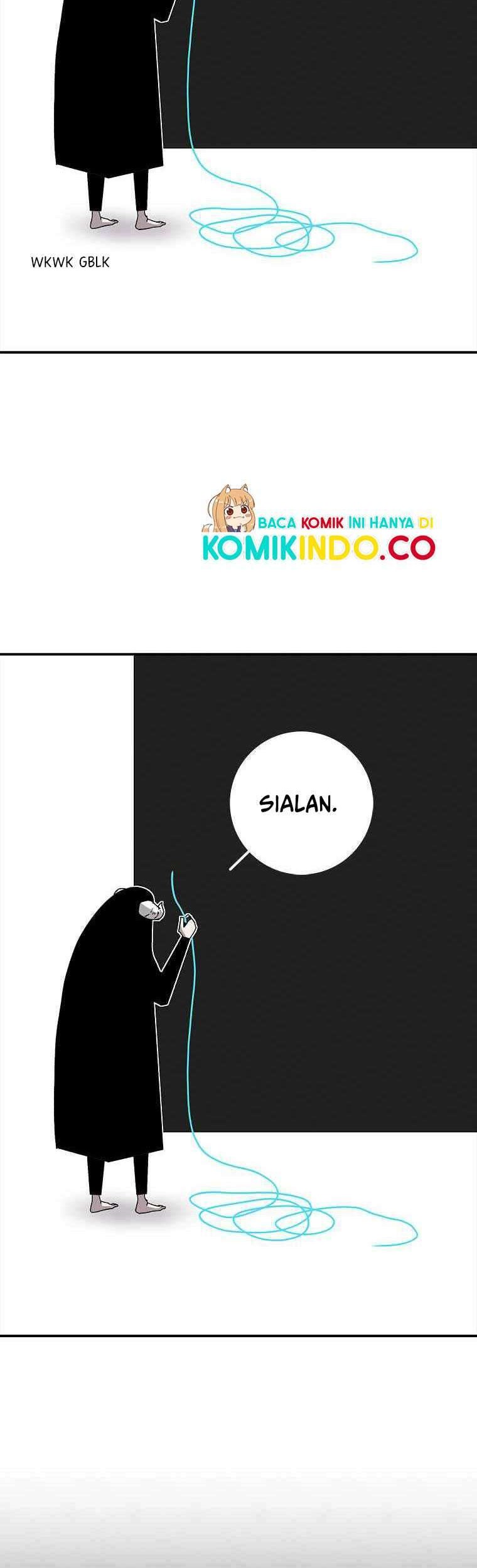 The House Without Time Chapter 09 Gambar 48