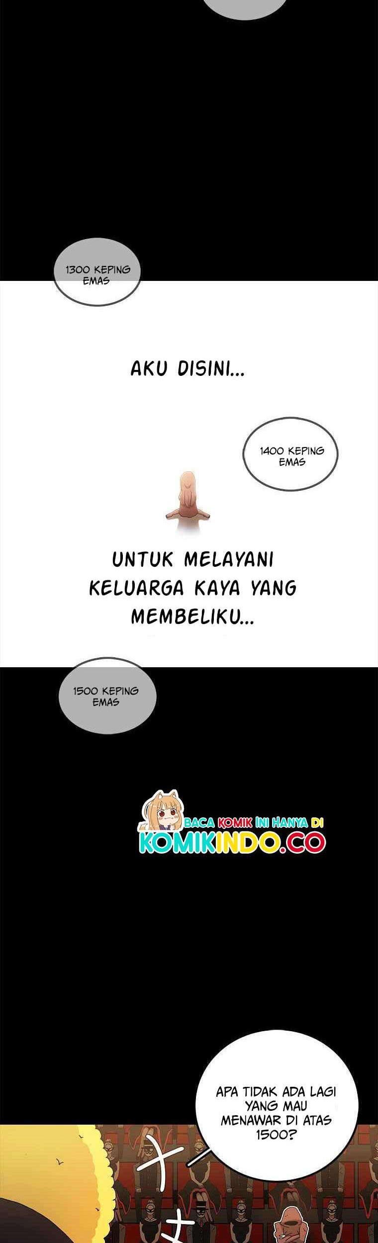 The House Without Time Chapter 09 Gambar 64