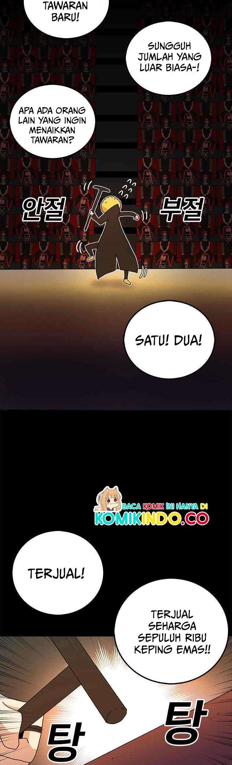 The House Without Time Chapter 09 Gambar 68
