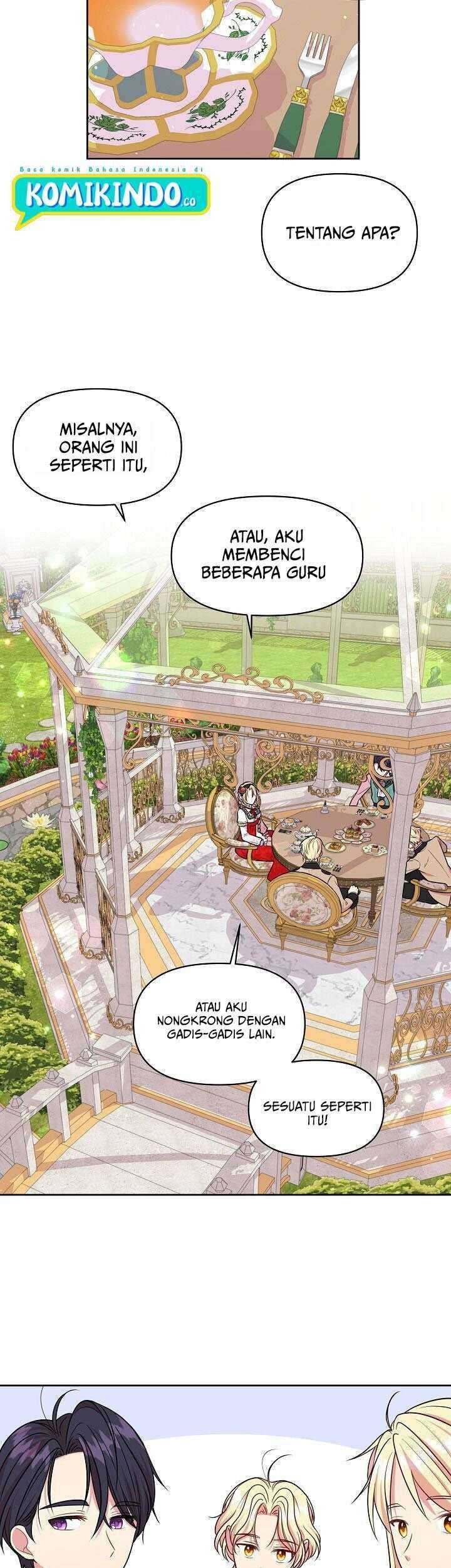The House Without Time Chapter 05 Gambar 18