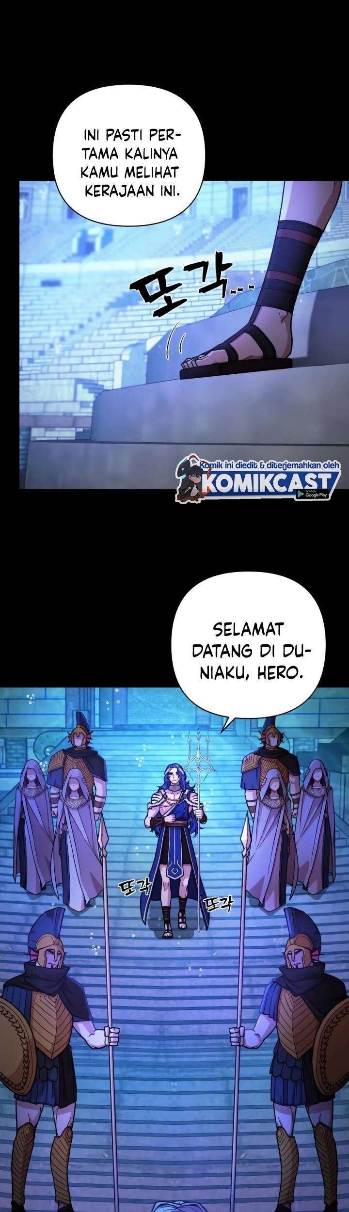 Hero Has Returned Chapter 8 Gambar 5